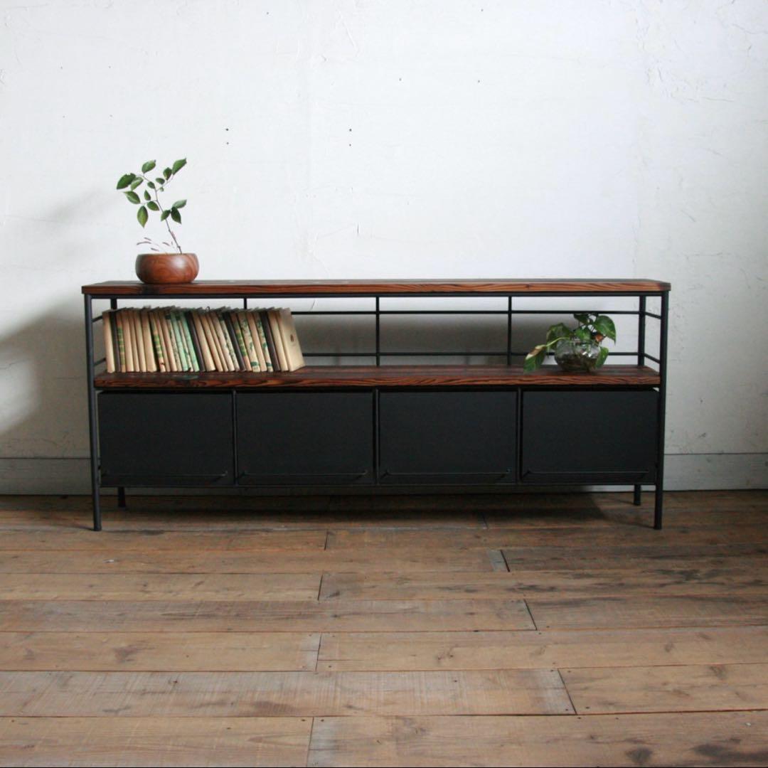 アイアンのドロワーシェルフ EARL アール