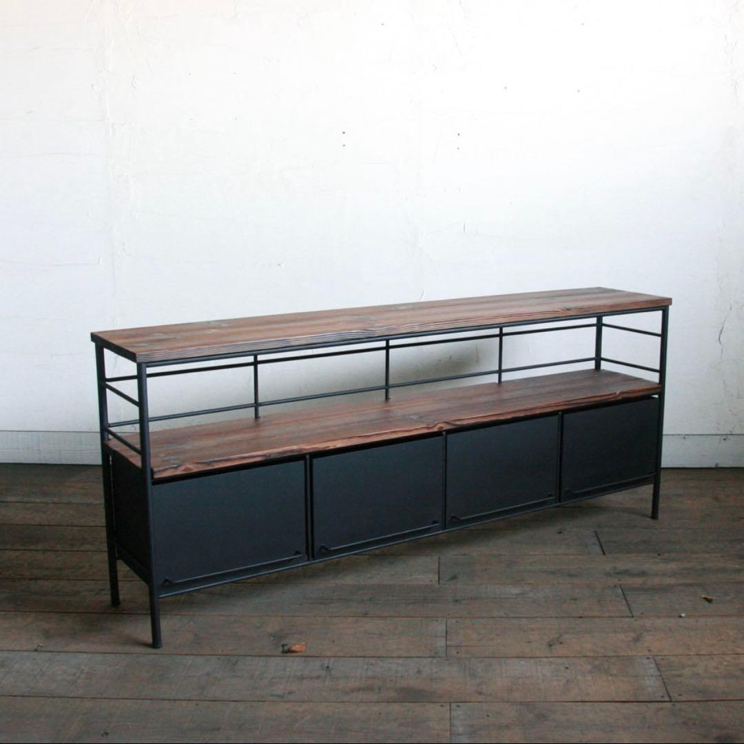 アイアンのドロワーシェルフ EARL アール