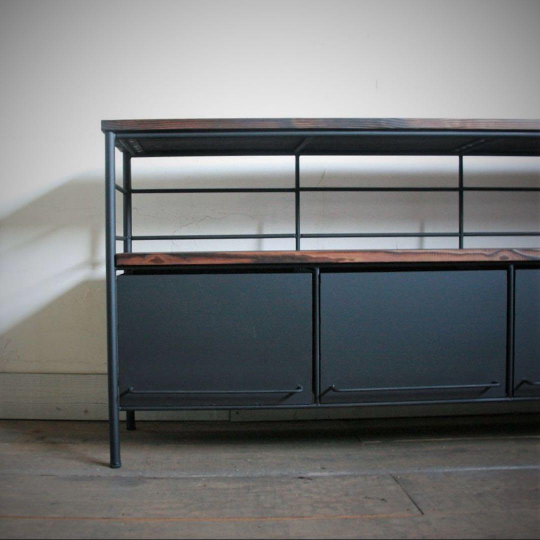 アイアンのドロワーシェルフ EARL アール