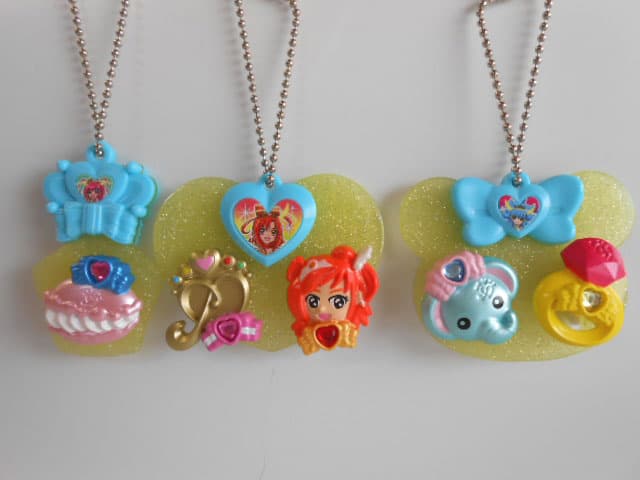 ♯Ijj22ADプリキュアキュアデコルアレンジチャームSP人気7種