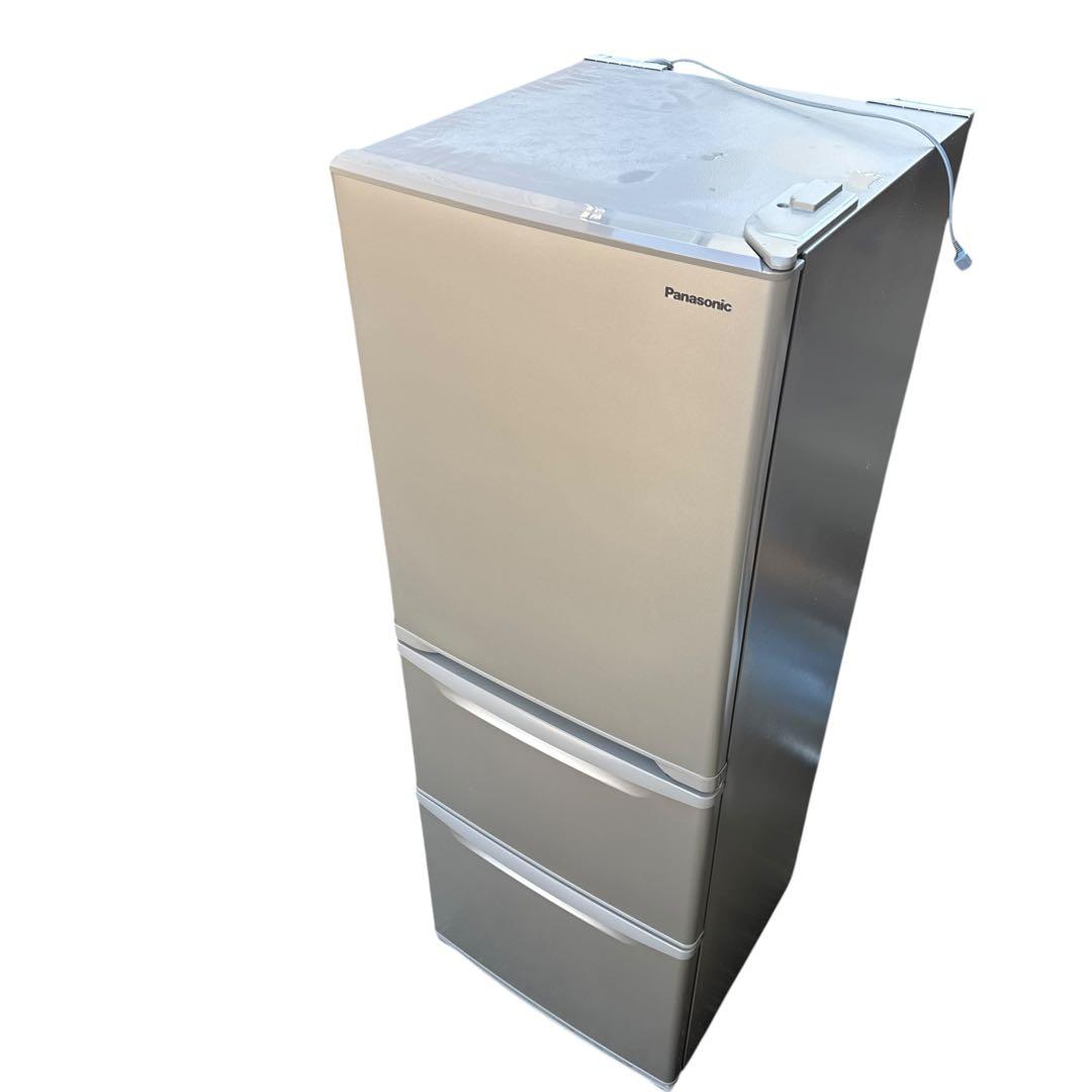 全国送料無料　Panasonic 冷蔵庫 NR-C344C-N 2023