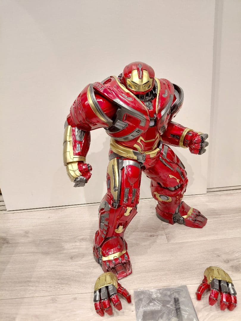 ホットトイズ ハルクバスター マーク2 アベンジャーズ インフィニティウォー