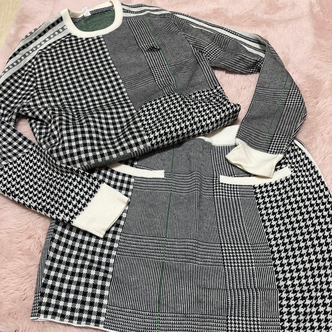 アディダス adidas ニット セットアップ