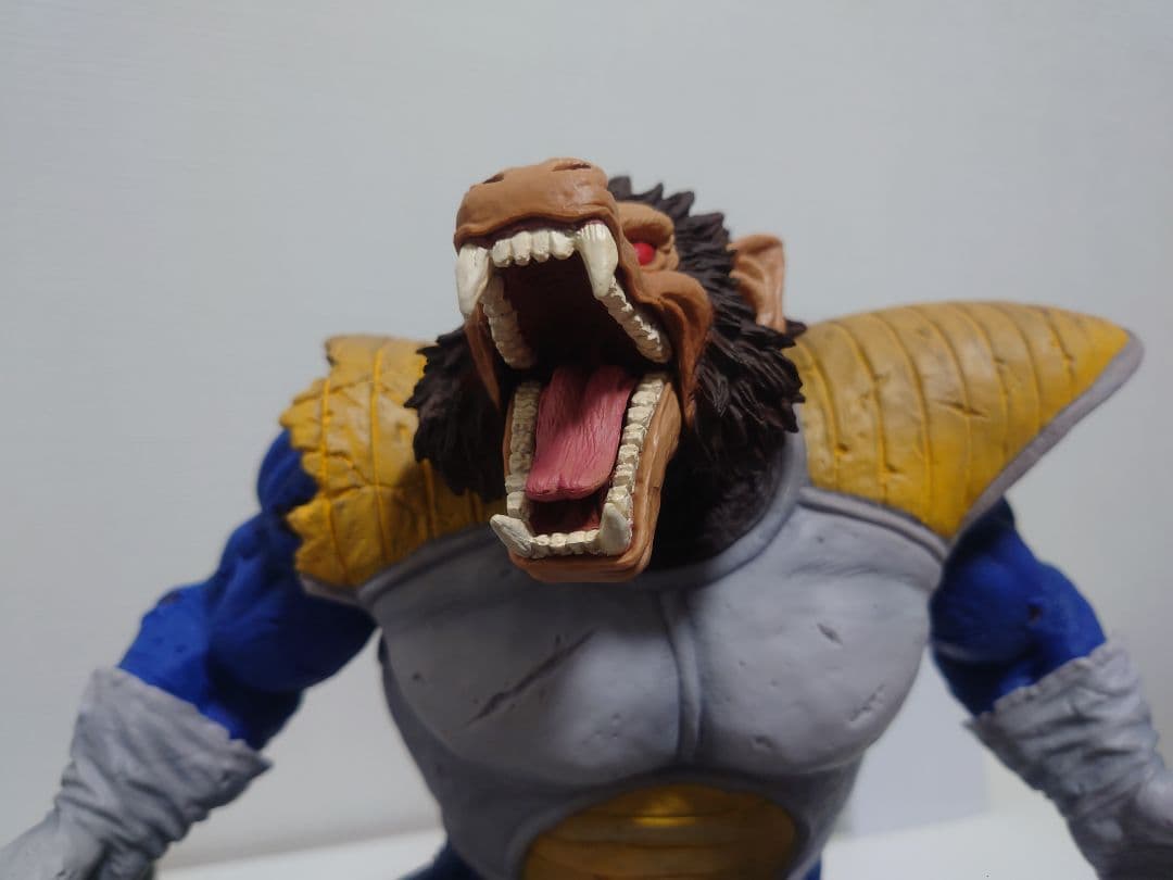 わ*ー様 一番くじドラゴンボール　ラストワン賞大猿ベジータソフビフィギュア