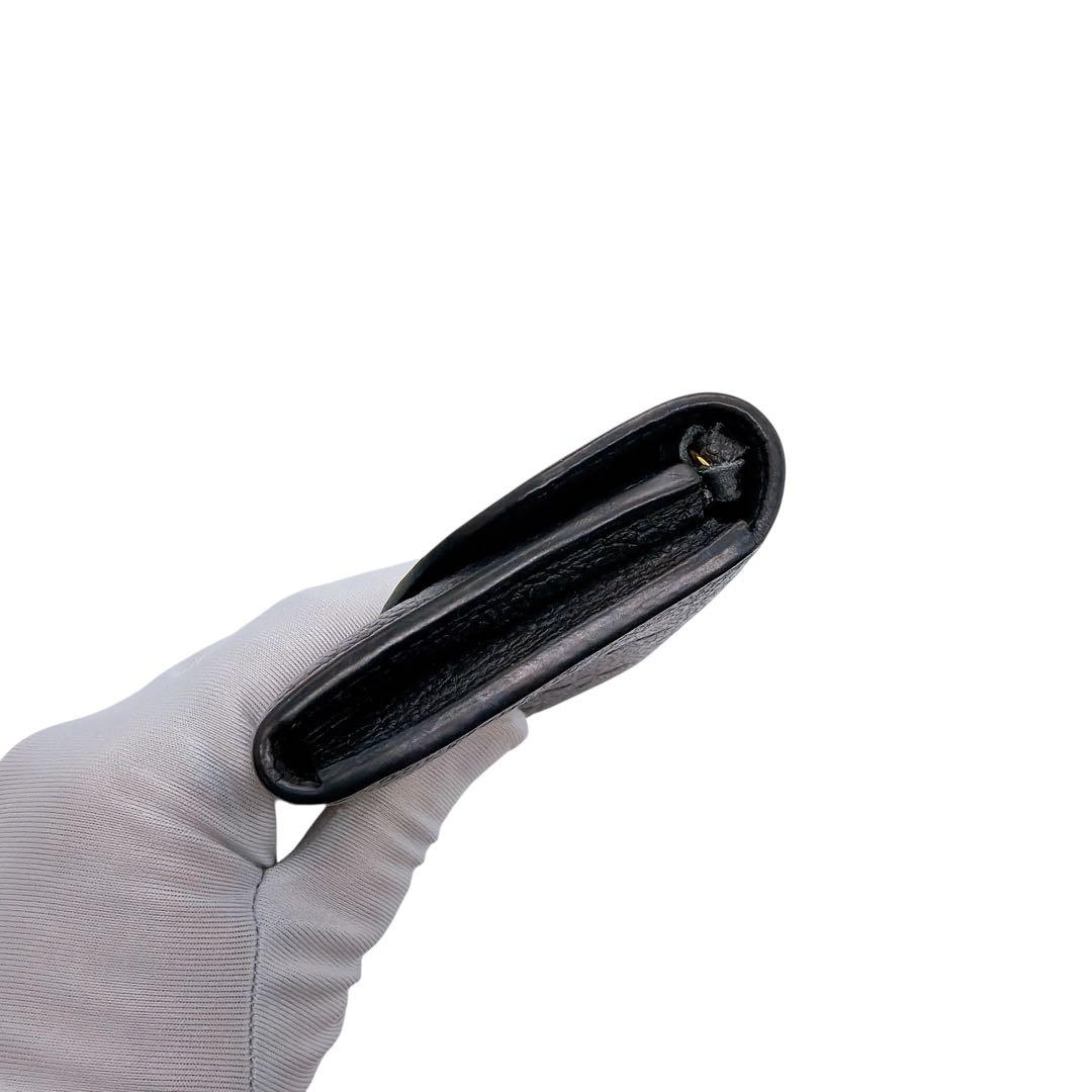 ルイヴィトン M81455 モノグラムアンプラント ポルトモネ ロザリ 折り財布