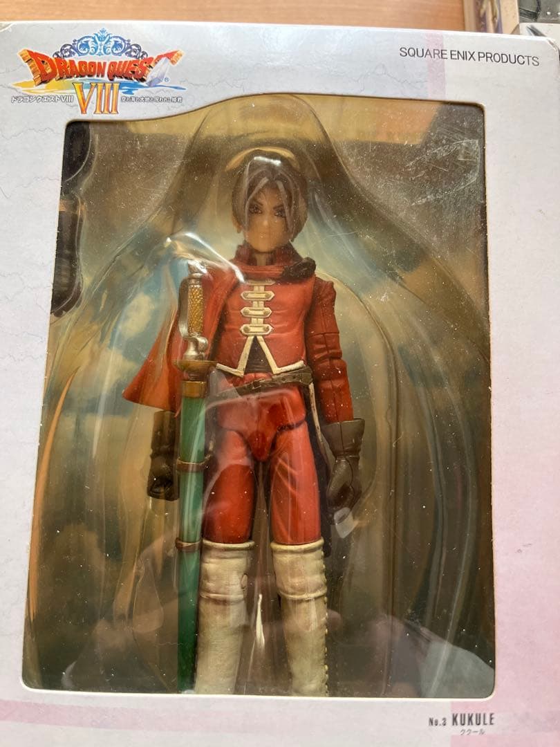 ドラゴンクエストVII ククール フィギュア セット