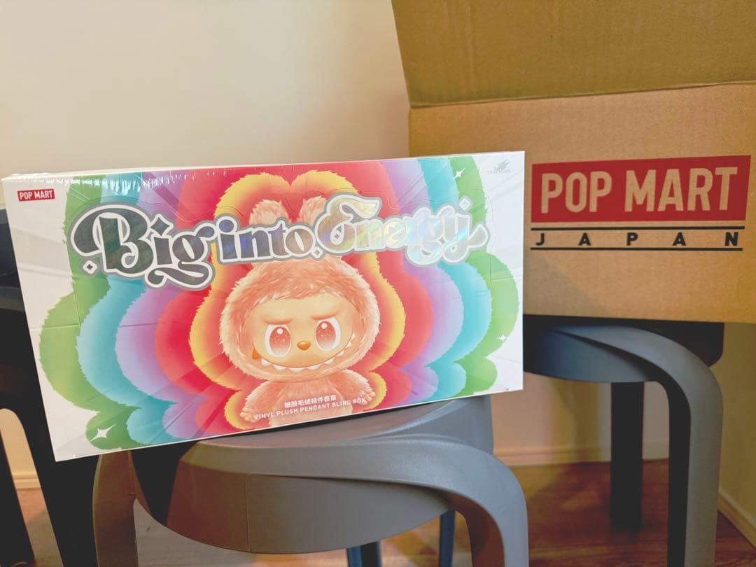 【公式•正規品】Big into Energy アソートボックス ラブブ