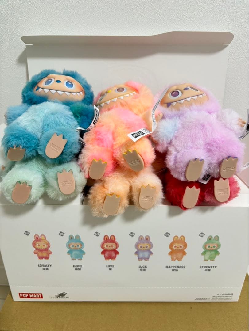 ラブブ　エナジー　アソートボックス 6種セット