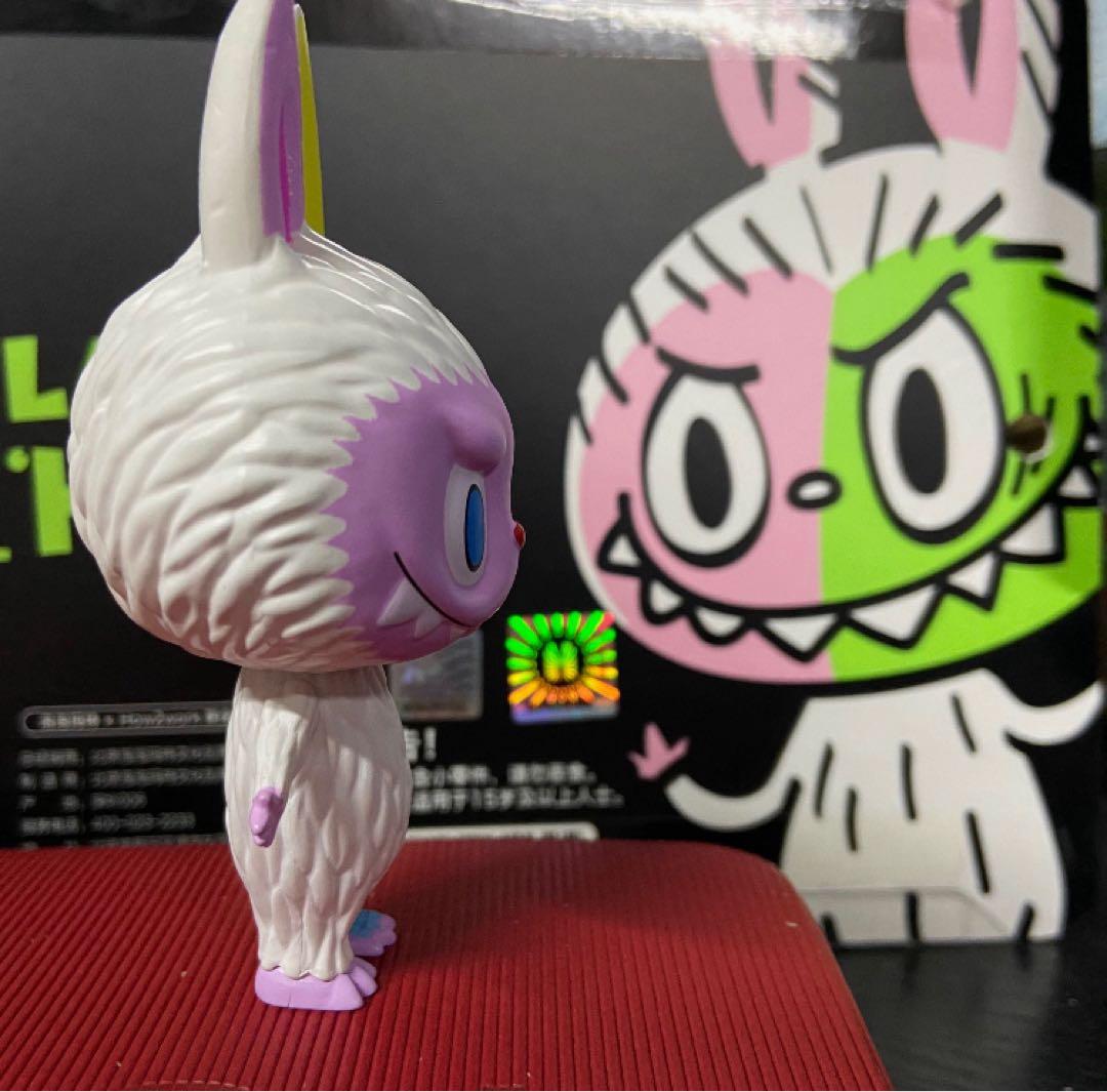 POP MART LABUBU ハーフアナトミー 吊りカード 9cm