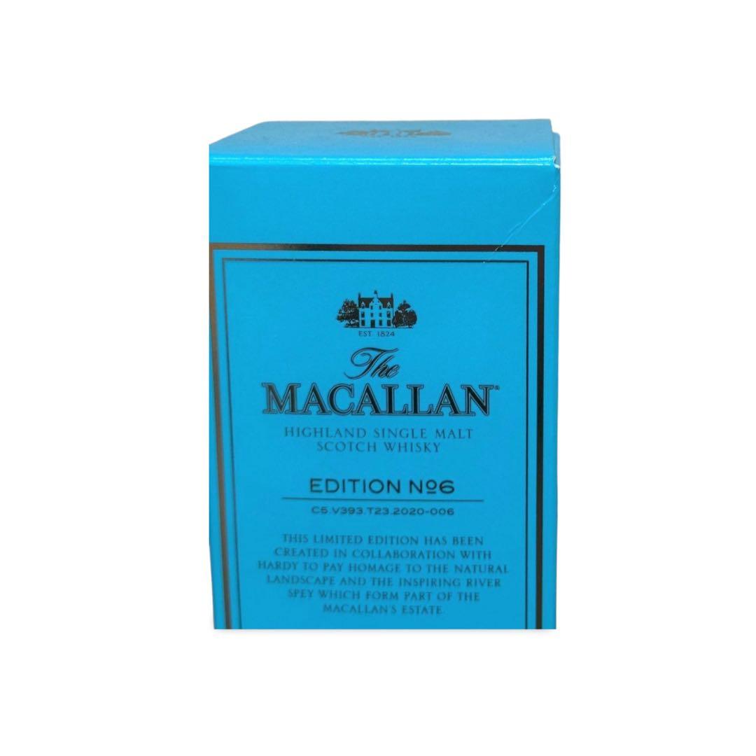 (新品未開封)ザ・マッカラン エディション No.6