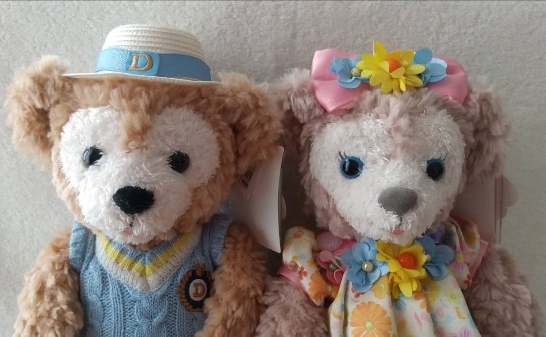 ダッフィー シェリーメイ ぬいぐるみ SS 4体セット 新品