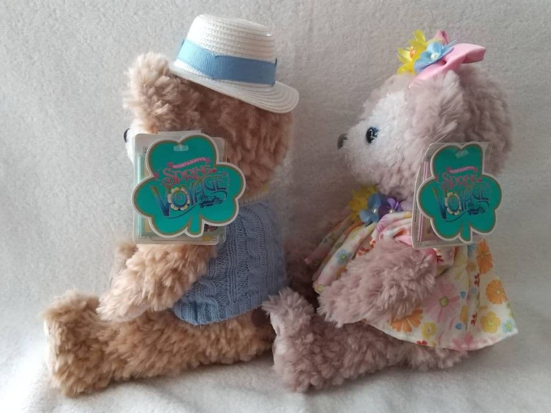 ダッフィー シェリーメイ ぬいぐるみ SS 4体セット 新品