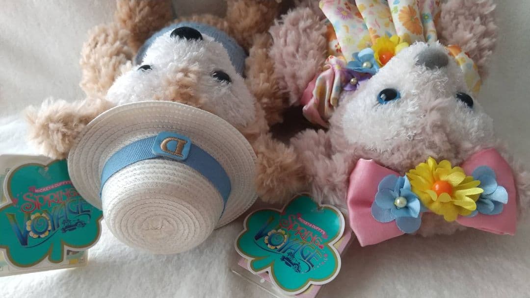 ダッフィー シェリーメイ ぬいぐるみ SS 4体セット 新品