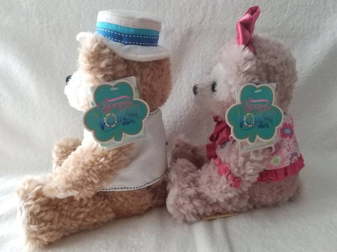 ダッフィー シェリーメイ ぬいぐるみ SS 4体セット 新品