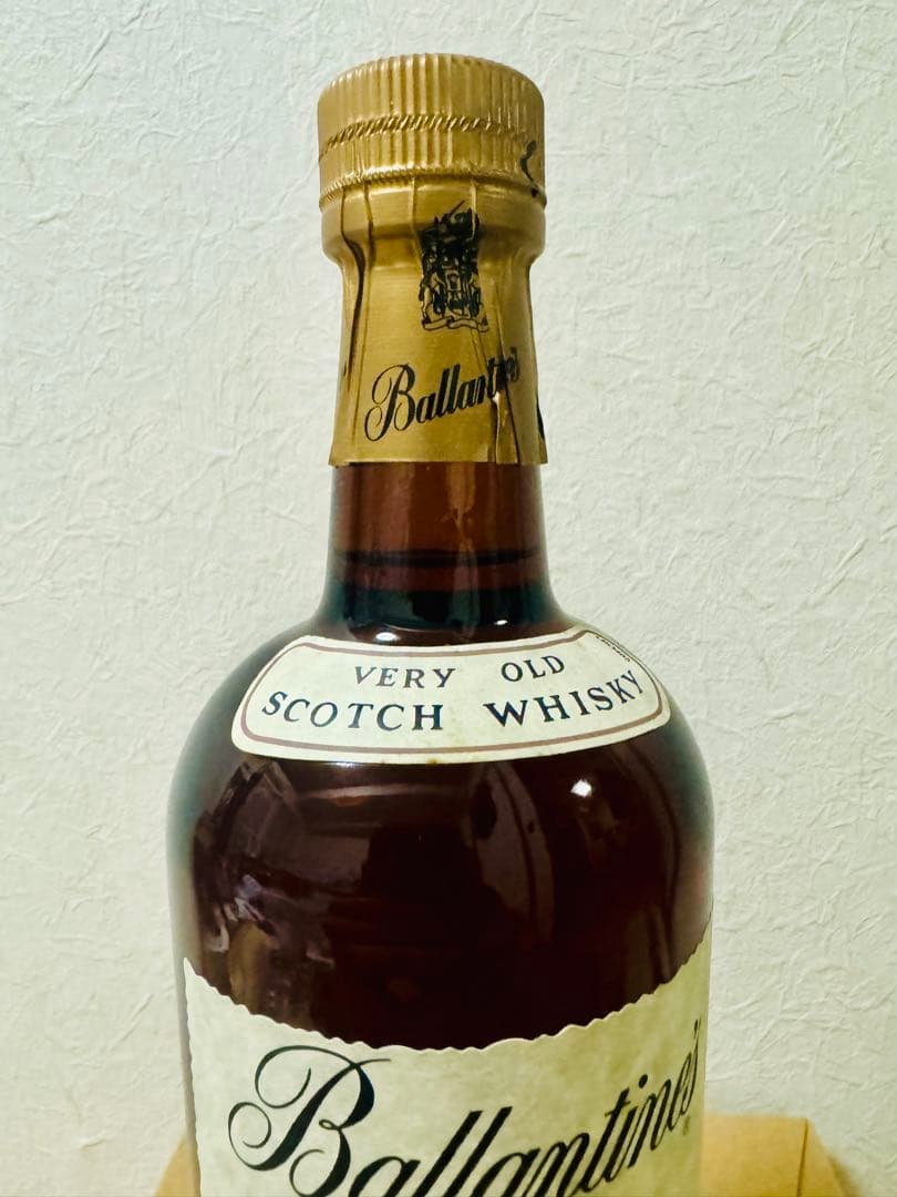 バランタイン　30年　オールドボトル　750ml