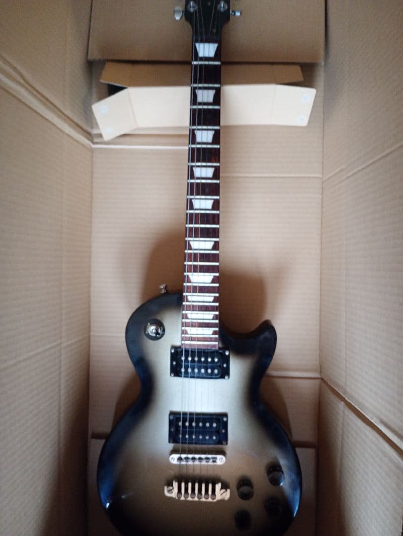 レスポールタイプ エレキギター グラデーション