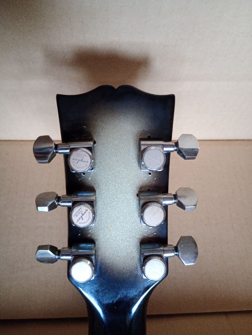 レスポールタイプ エレキギター グラデーション