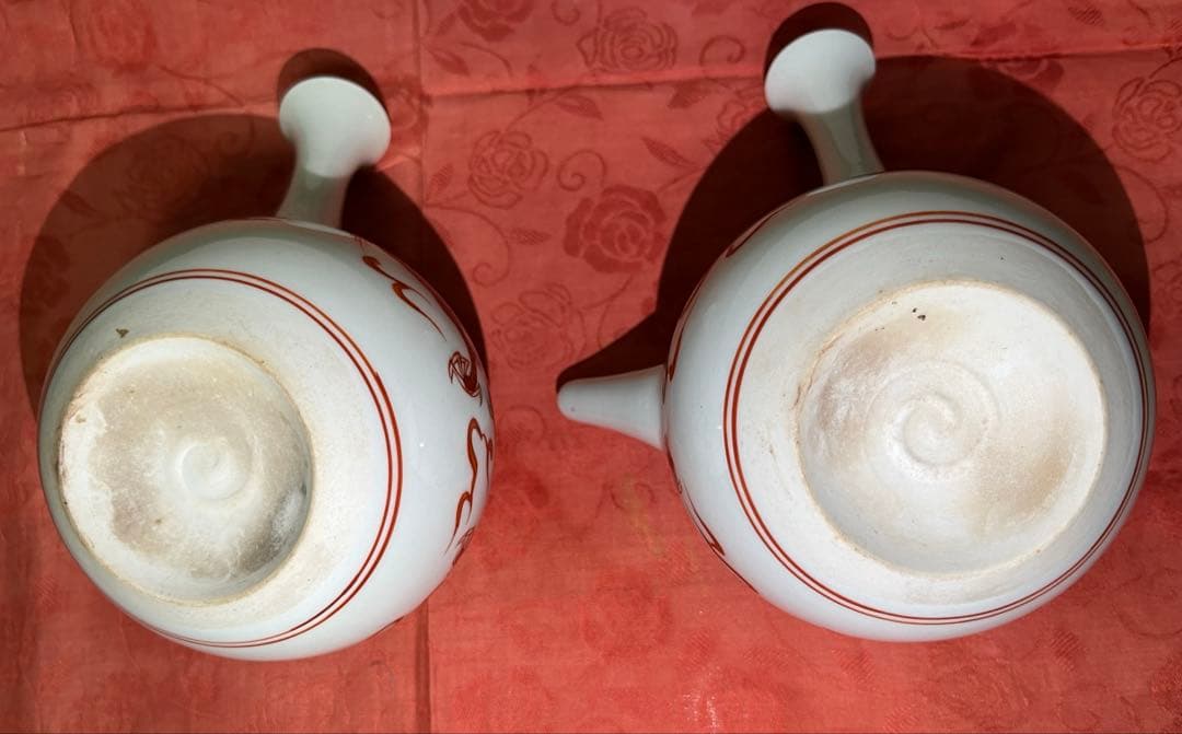 な*ね様 煎茶道具　急須　茶瓶　一対　北峯