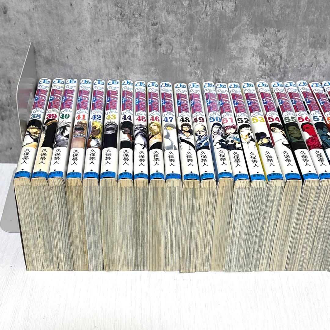 ブリーチ 全巻セット 1〜74巻＋関連本4冊　久保帯人