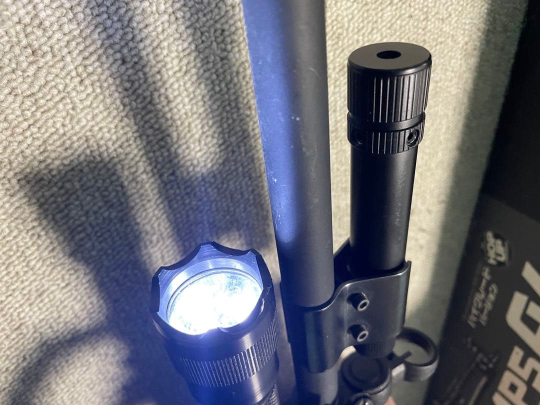 東京マルイ　電動ガンMP5A4 カスタム品　フルセット　ガンケース　付属品多数