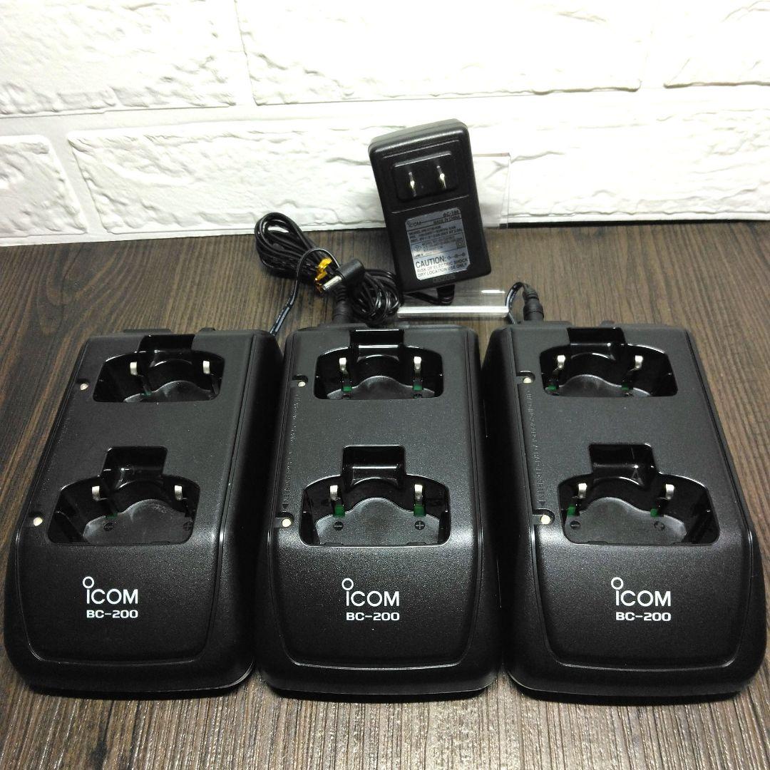 5台フルセット★ICOM IC-4300L 特定小電力トランシーバー 程度良好♪