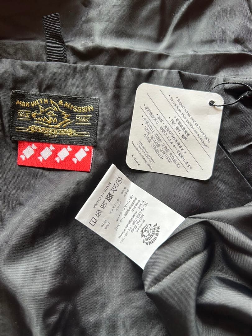 新品未使用　マンウィズ　ジャケット