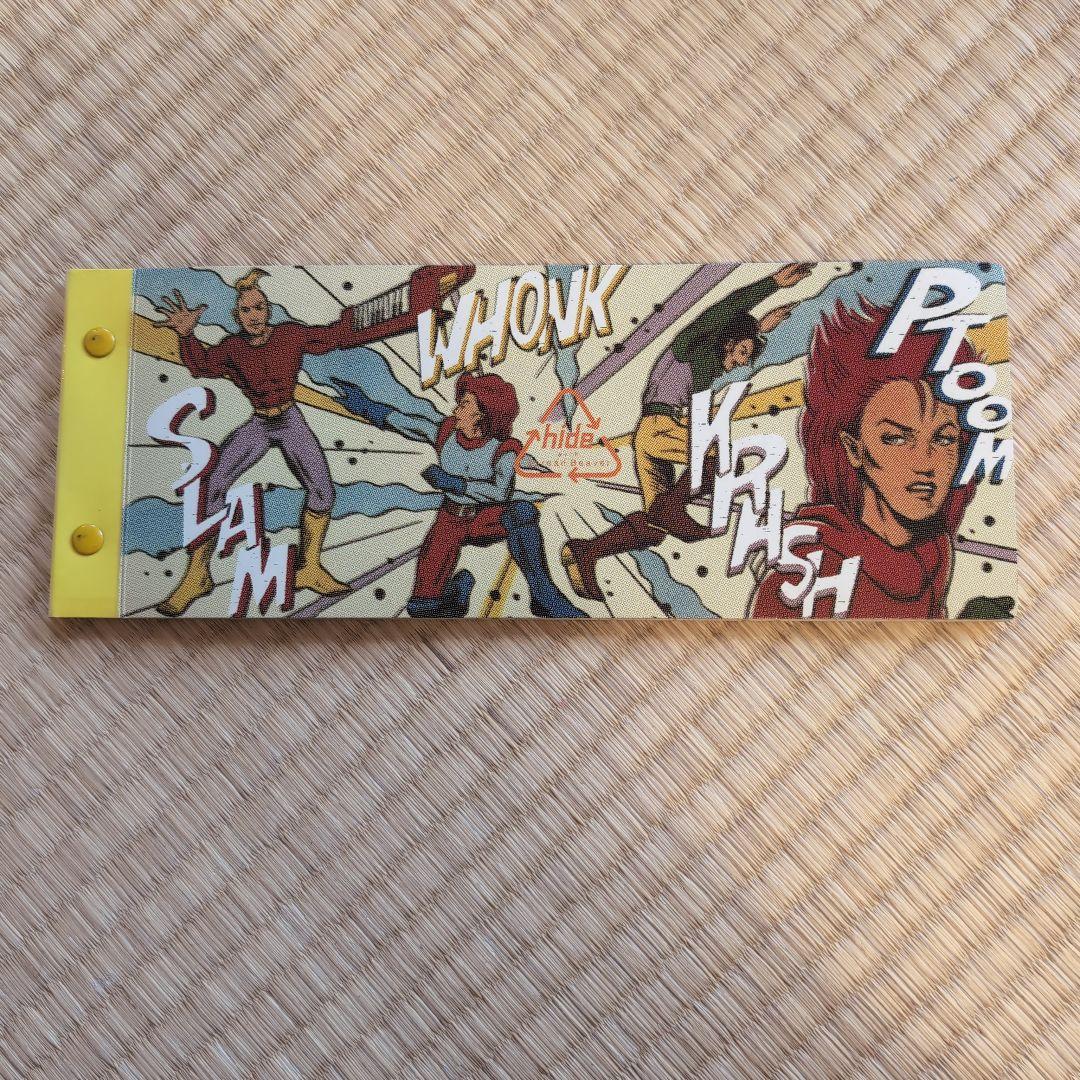 hide 怪人カードホルダー 当選品