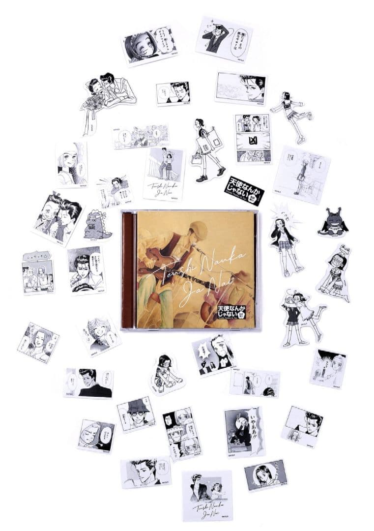 矢沢あい　天使なんかじゃない　Tシャツ トランプ ステッカー　スリーズ