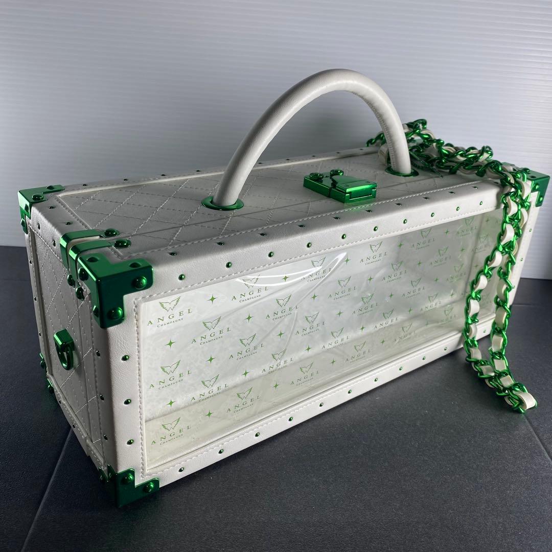 エンジェル　シャンパン　ドゥミセック　ホリデー　グリーン　ロゼ　559