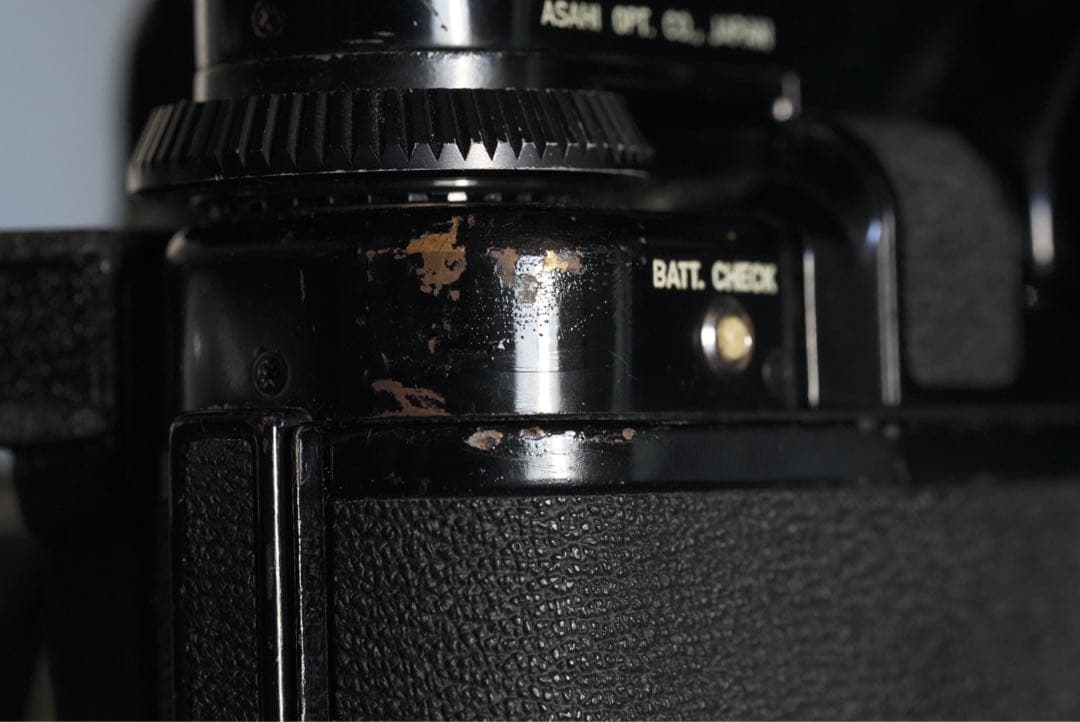 PENTAX 67 バケぺン（6×7後期ミラーアップありタイプ）　名機