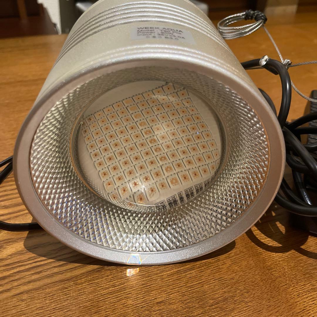 WEEK AQUA T90 Pro シルバー 90W LEDライト