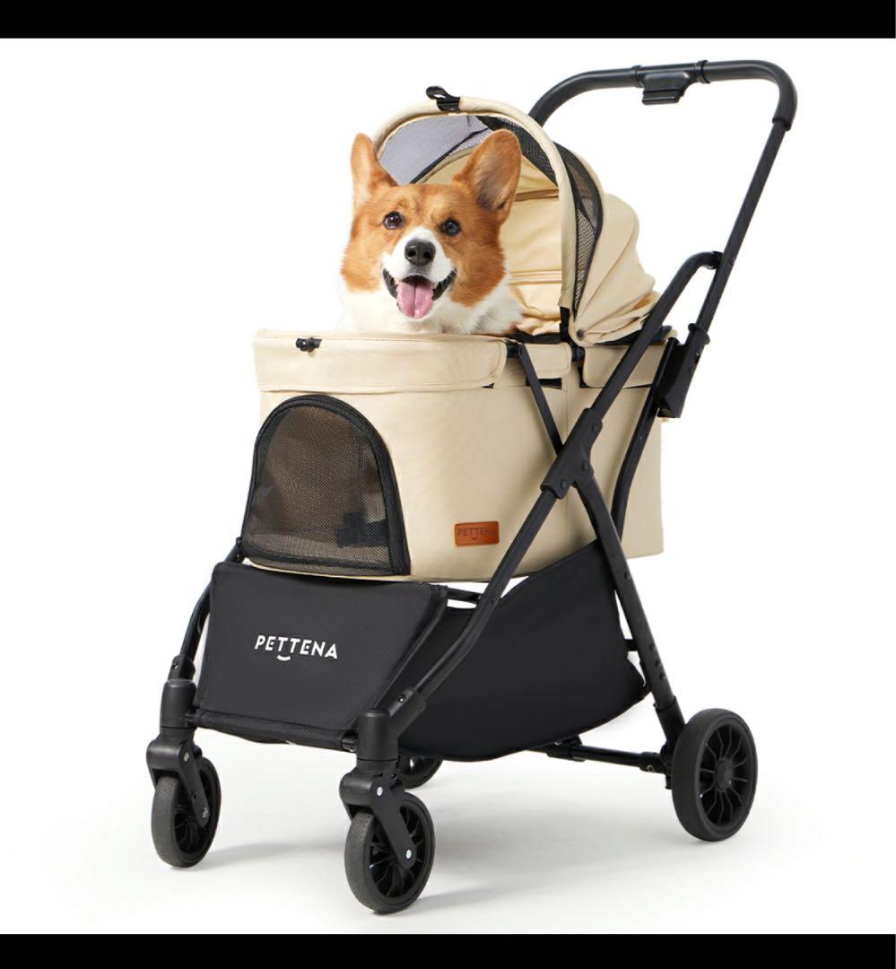 PETTENA NEWTON ペットカート ベージュ 1/21or22手渡し可能