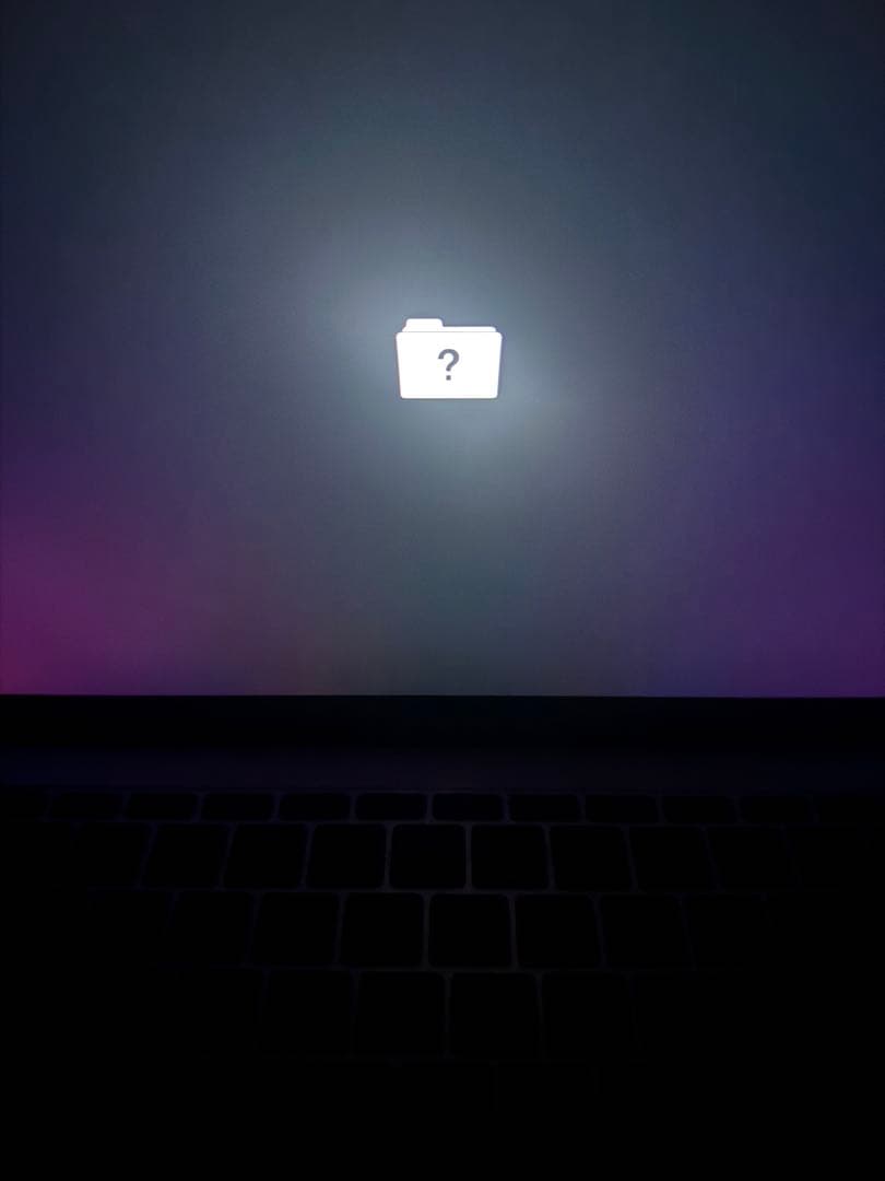 【ジャンク】MacBook Pro 13-inch 2016