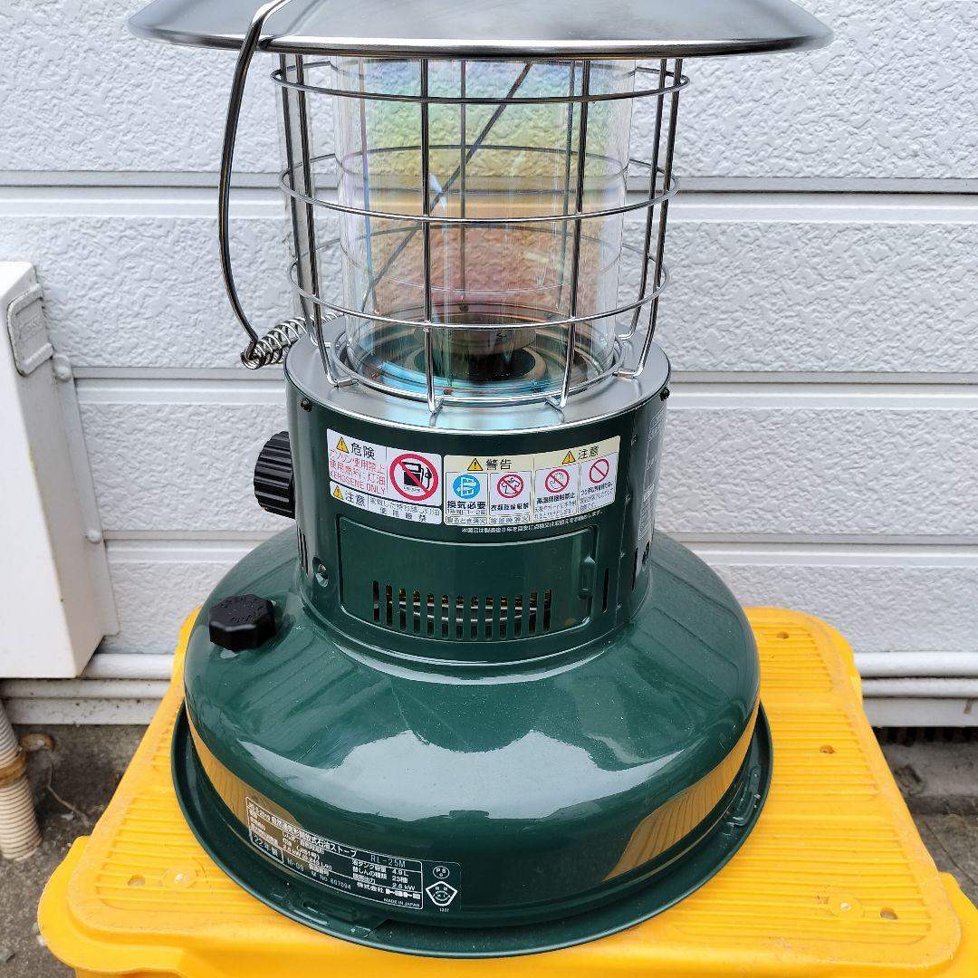 2022年製 トヨトミ レインボーストーブ RL-25M(G)