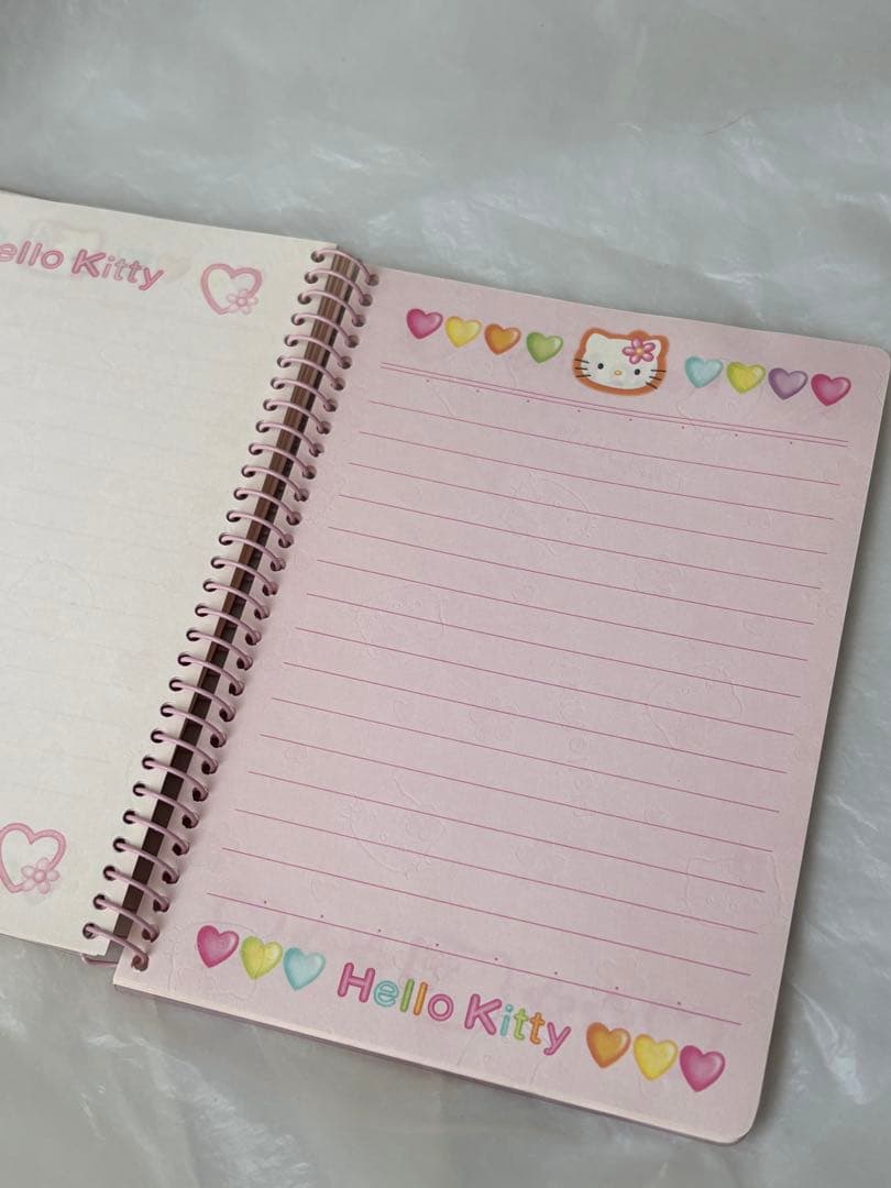入手困難 ハローキティ メモ
