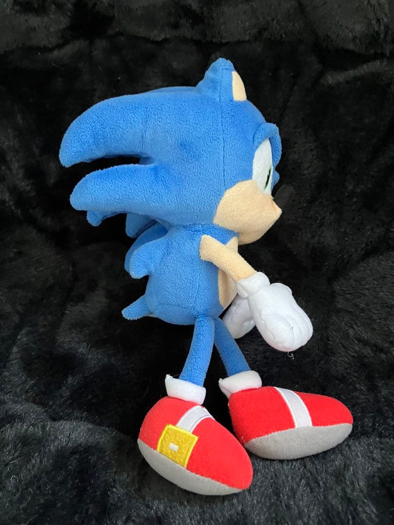 希少!! ソニック M 三英貿易　ぬいぐるみ