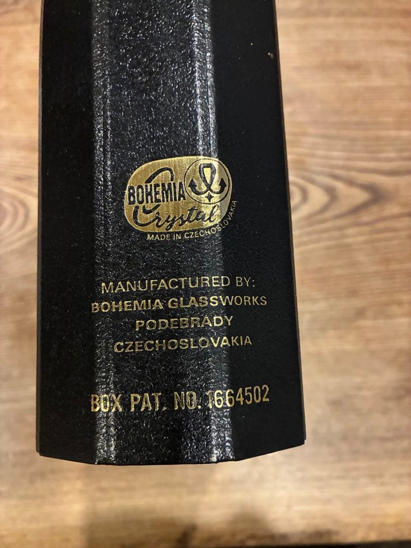 BOHEMIA CRYSTAL クリスタルグラス 5個セット