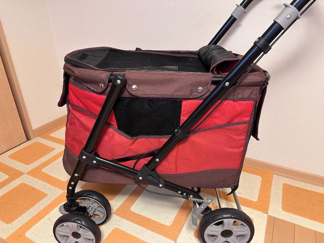 【送料込】大型犬用　ペットバギーDECA PROGRE（デカプログレ）