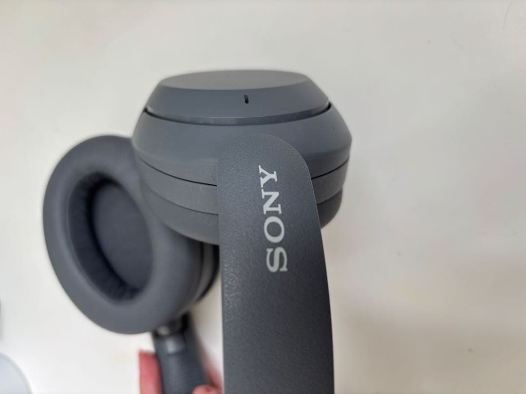 SONY WH-XB910N グレー ワイヤレス ノイズキャンセリングヘッドホン