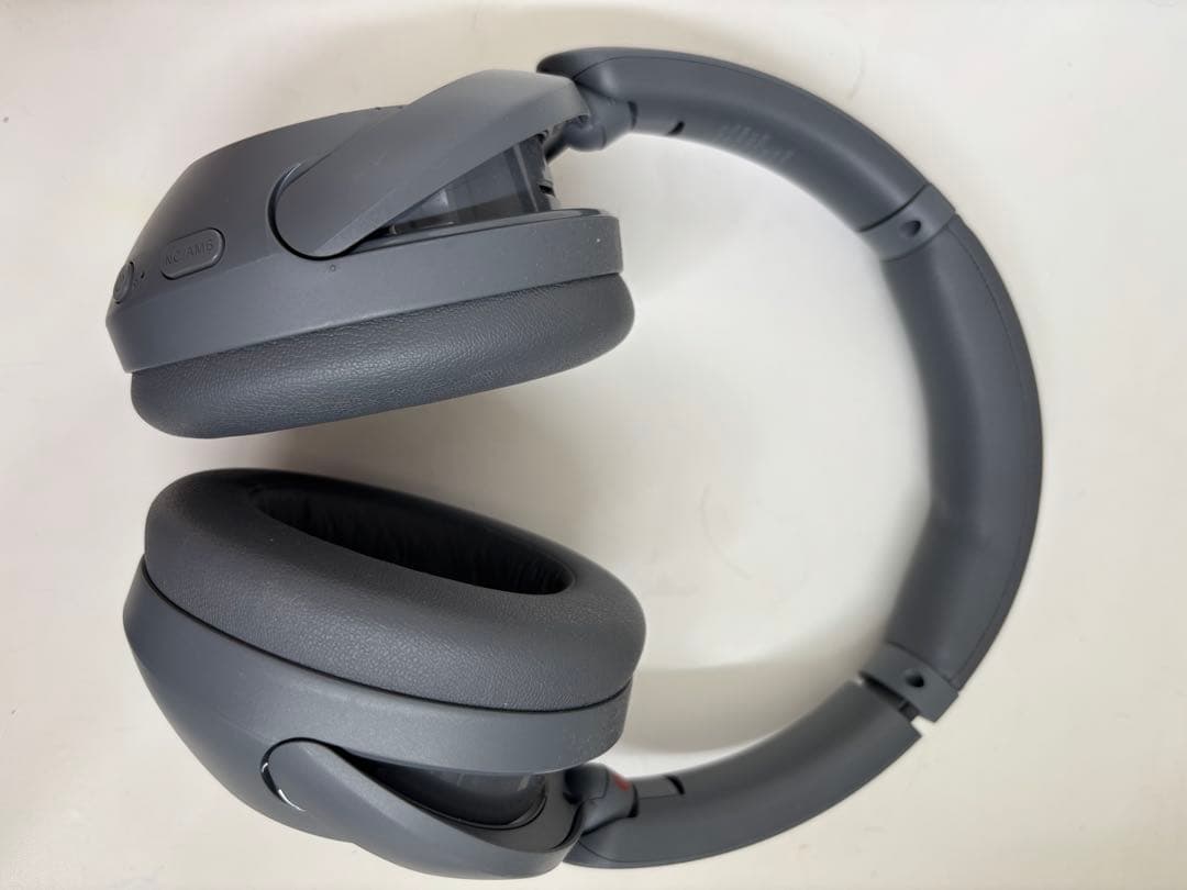 SONY WH-XB910N グレー ワイヤレス ノイズキャンセリングヘッドホン