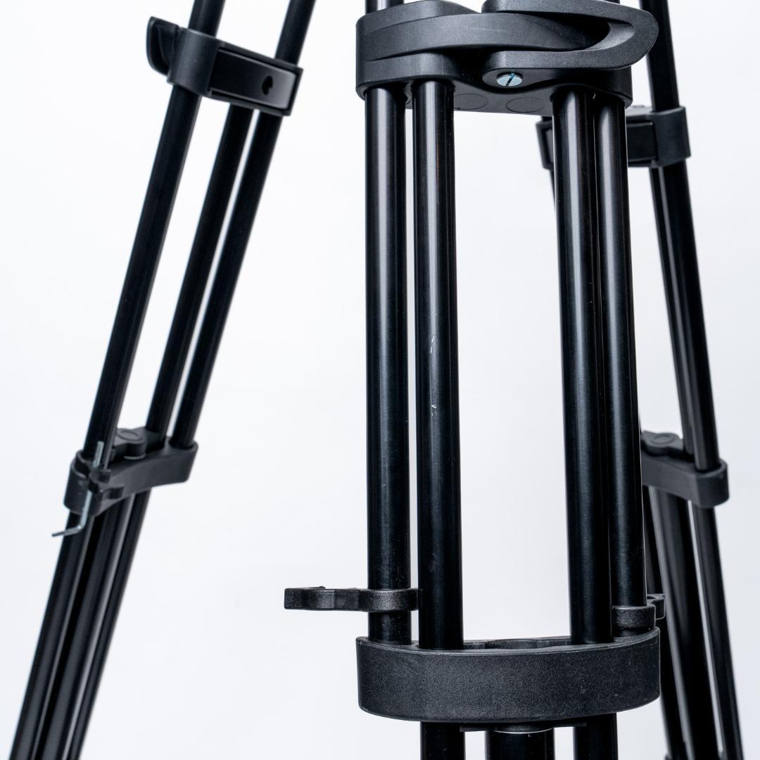 美品 Manfrotto MVH502A 546GB-1 ビデオキットツインGS