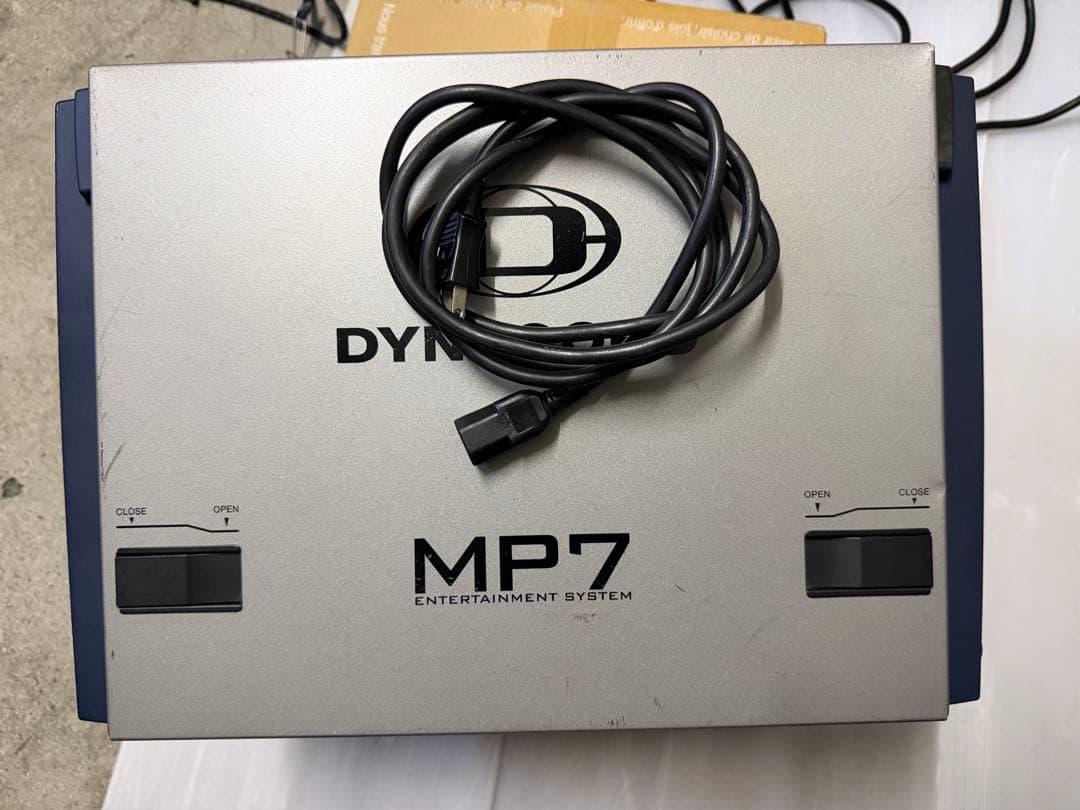 動作◯ DYNACORD パワードミキサー MP7 ダイナコード　ミキサー