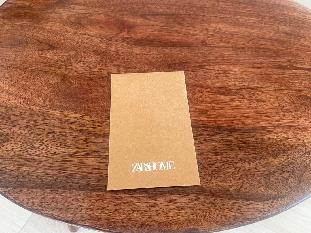 ZARA  ザラホーム　面取りウッド コーヒーテーブル　小