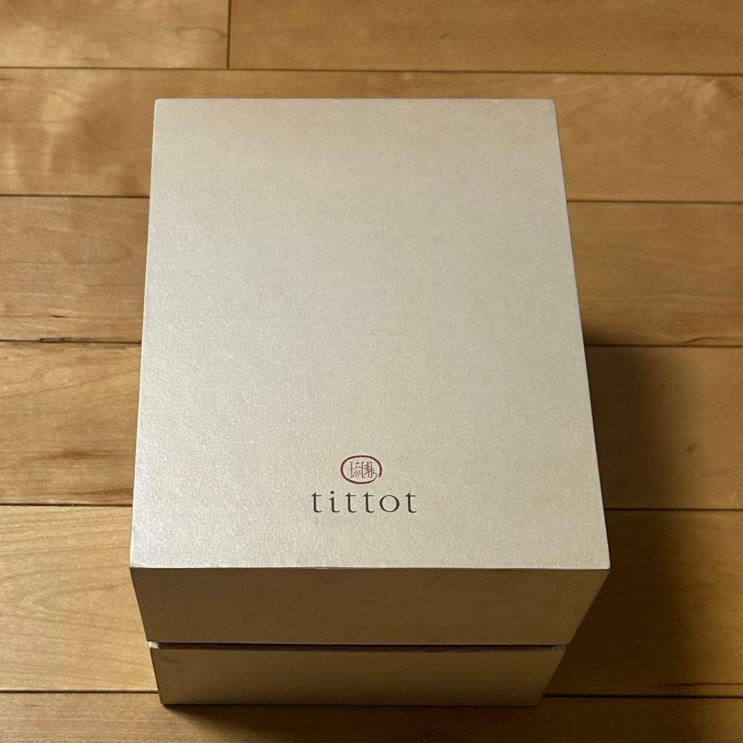 TITTOT 琉園 クリスタル ガラス ひょうたん 花 草 工芸品 美術品 作品