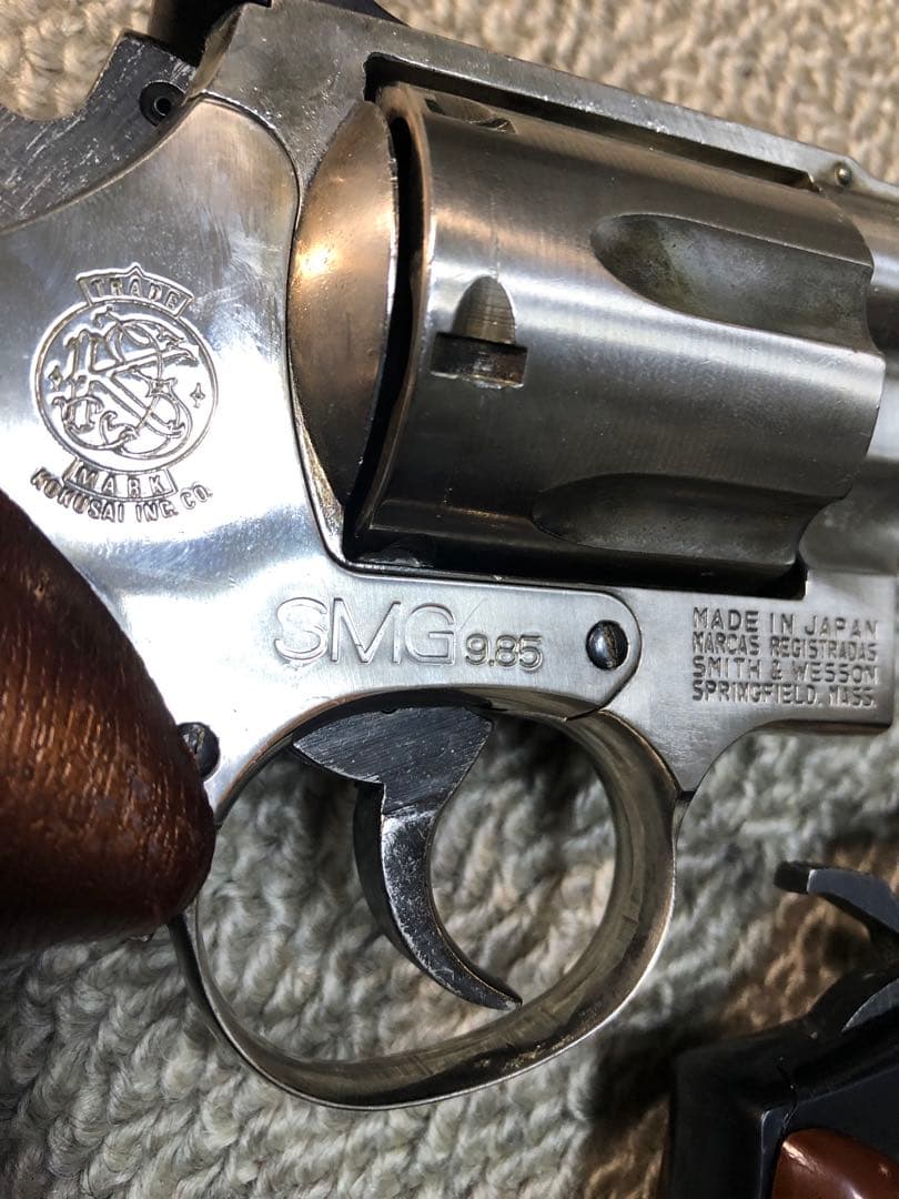 ジャンク2品安全 かねモデルガン＆ガスガン