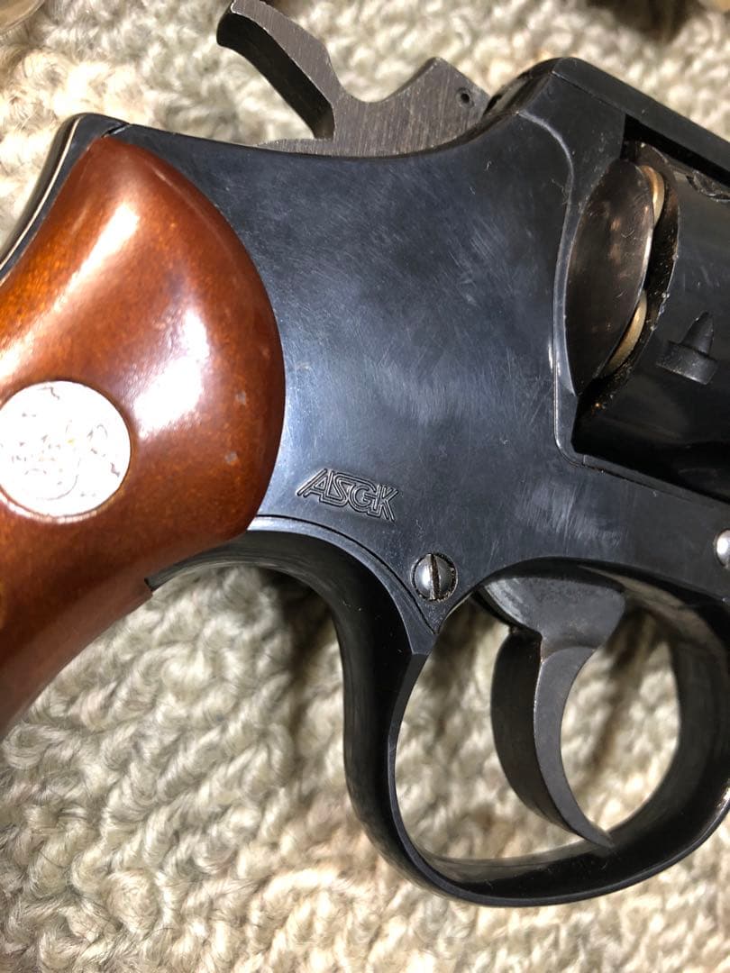 ジャンク2品安全 かねモデルガン＆ガスガン