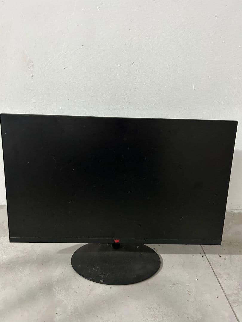 ディスプレイモニター 本体 黒