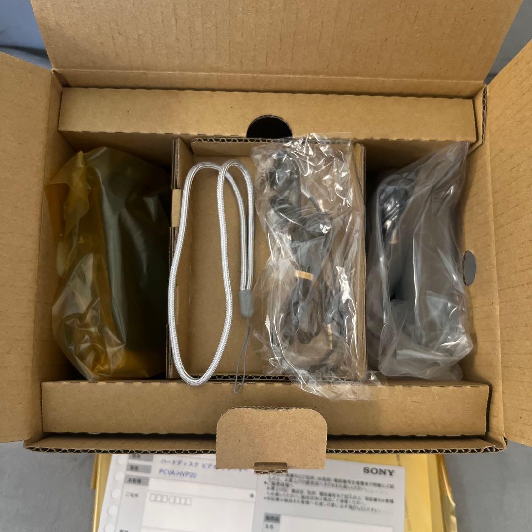 SONY ハードディスクビデオプレーヤー PCVA-HPV20