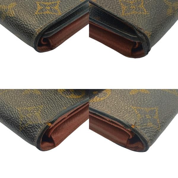 ルイヴィトン モノグラム インターナショナル 長財布 三つ折り メンズ 0047