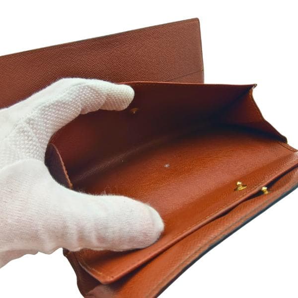 ルイヴィトン モノグラム インターナショナル 長財布 三つ折り メンズ 0047